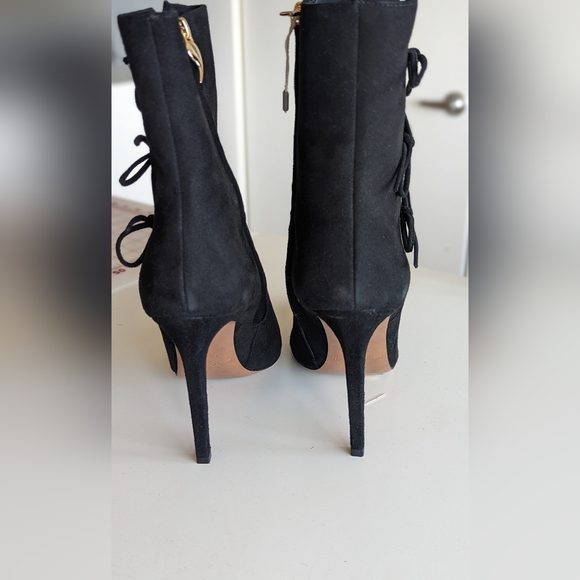 Nwt L'autrechose suede boots sz41 - Picture 2 of 6